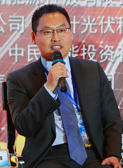 北京清蕓陽(yáng)光能源科技有限公司副董事長(zhǎng)兼CEO 靳洋