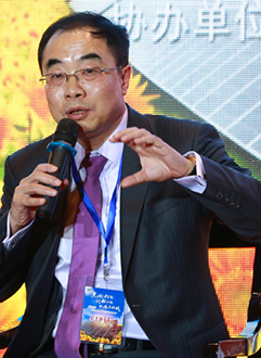 協(xié)鑫新能源控股有限公司副總裁徐陽(yáng)