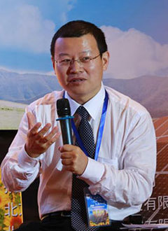 華為技術(shù)有限公司光伏事業(yè)部市場(chǎng)營(yíng)銷部副總經(jīng)理蔣光輝