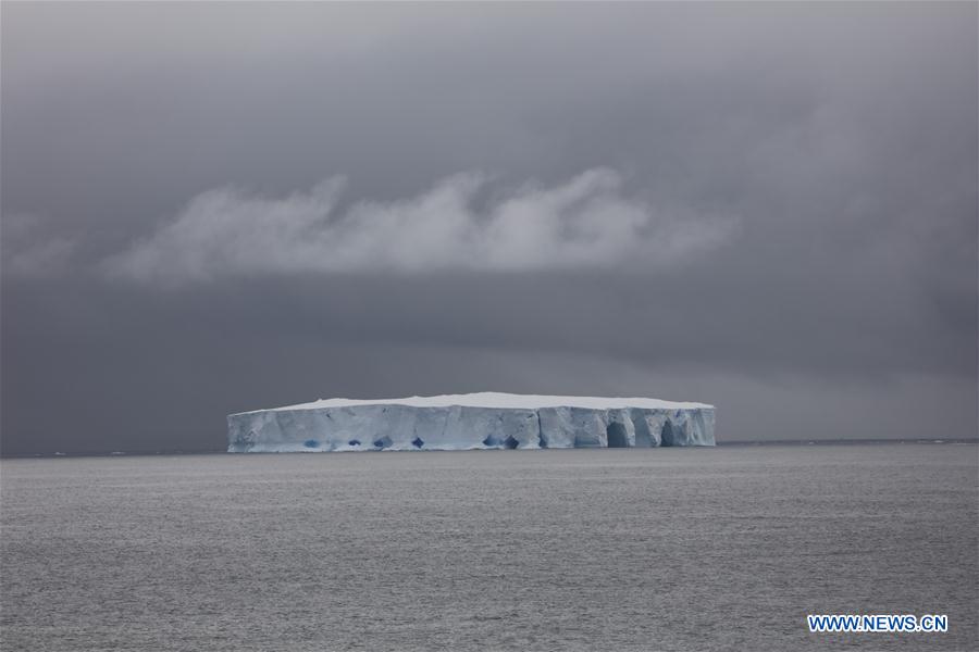CHINA-XUELONG-ANTARCTIC EXPEDITION