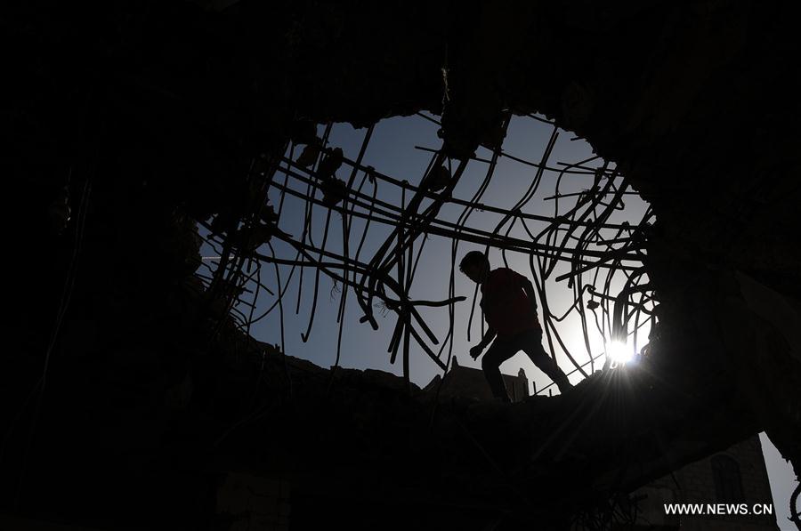 YEMEN-SANAA-WAR-HUMANITARIAN CRISIS