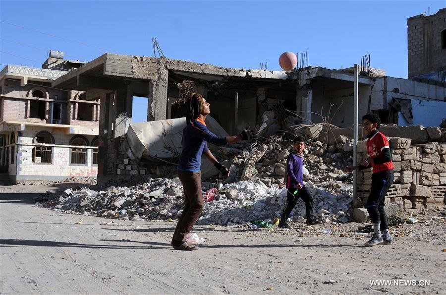 YEMEN-SANAA-WAR-HUMANITARIAN CRISIS