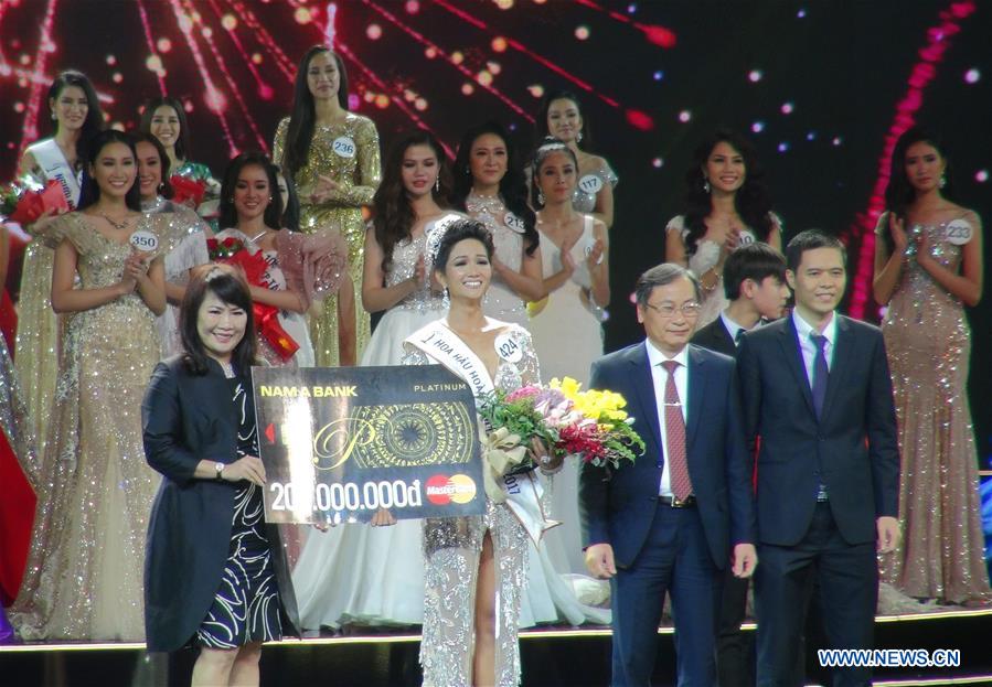 VIETNAM-KHANH HOA-MISS UNIVERSE VIETNAM