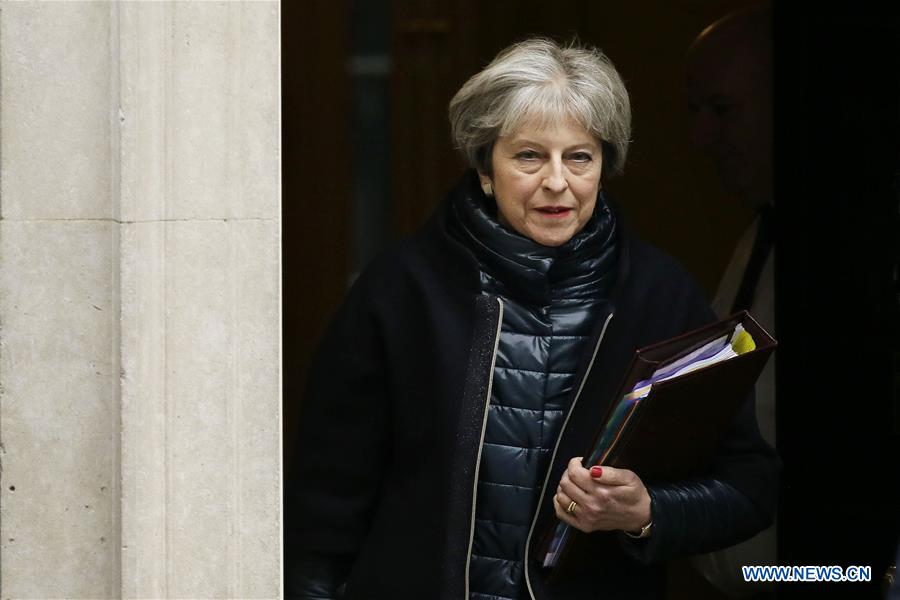 BRITAIN-LONDON-PMQS