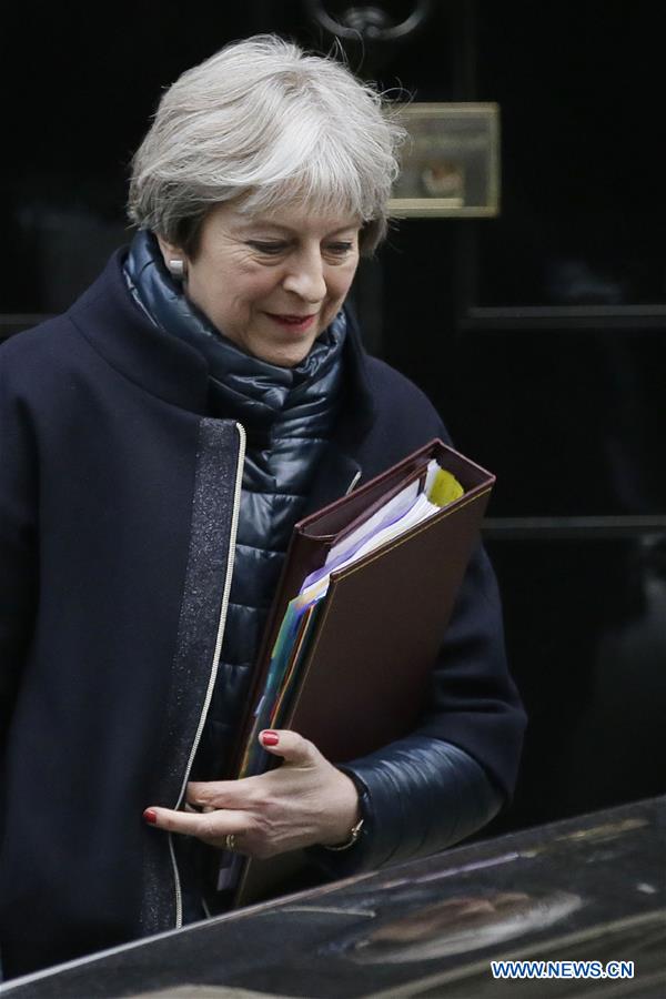 BRITAIN-LONDON-PMQS