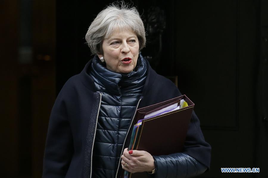 BRITAIN-LONDON-PMQS