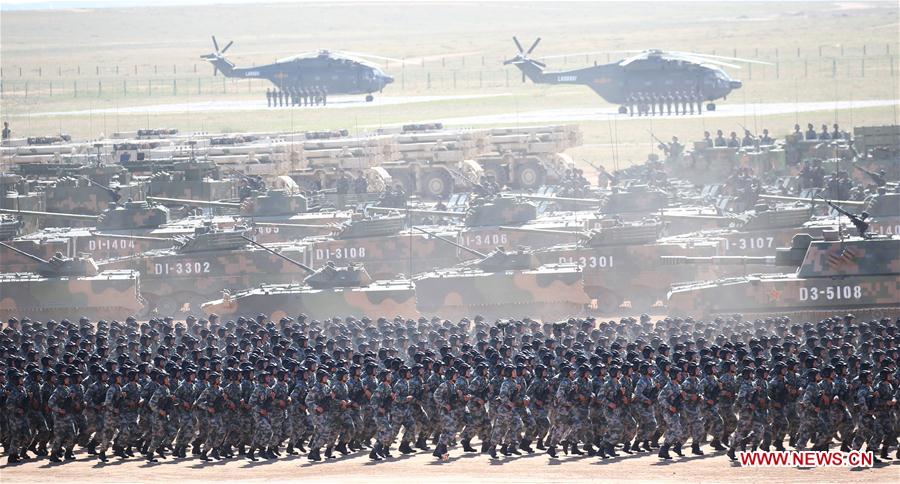 XINHUA-PICTURES OF THE YEAR 2017-CHINA