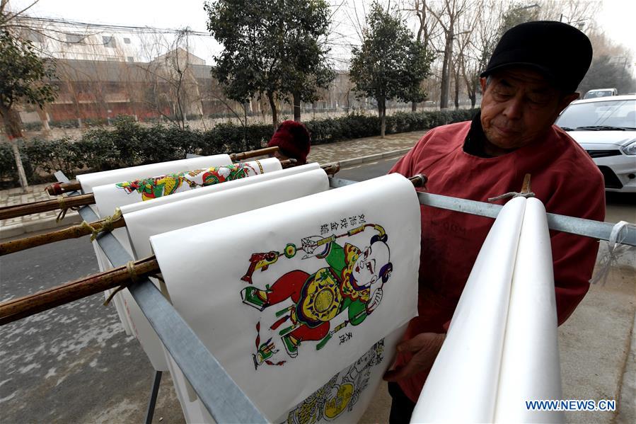 CHINA-HENAN-ZHUXIAN-NEW YEAR PICTURES (CN)