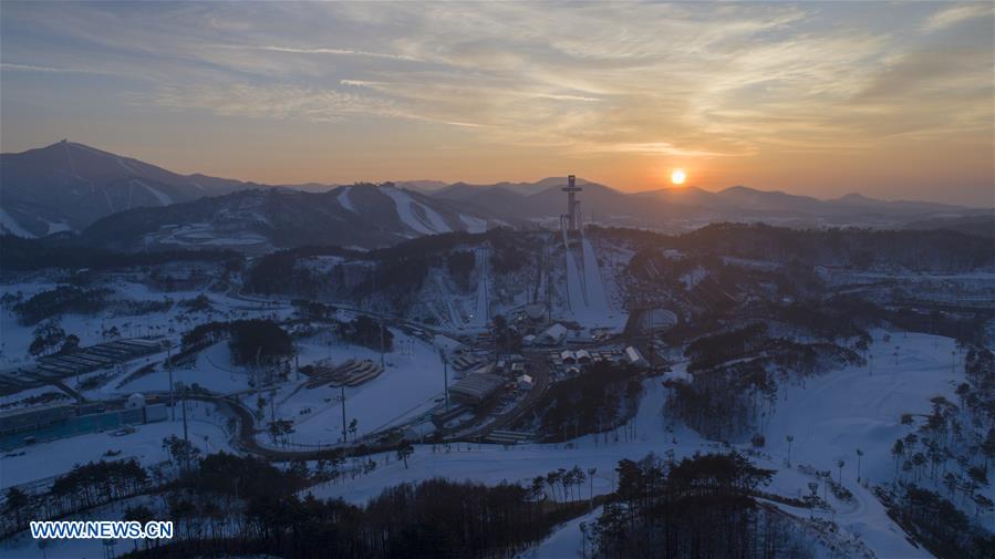 (SP)SOUTH KOREA-PYEONGCHANG-WINTER OLYMPIC GAMES-VENUES
