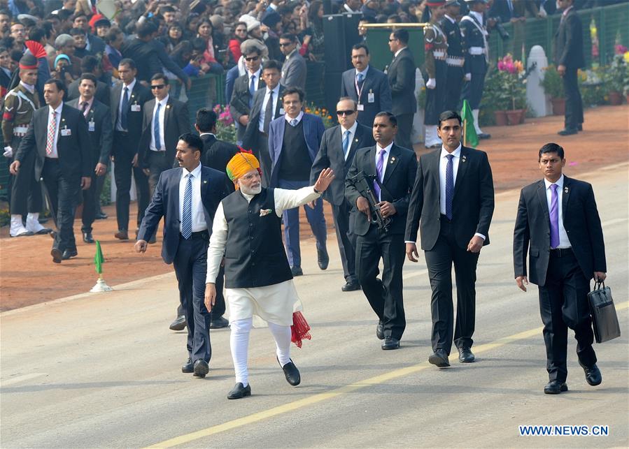 INDIA-NEW DELHI-REPUBLIC DAY