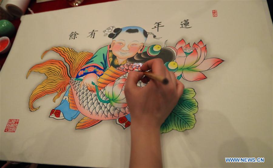 U.S.-LOS ANGELES-CHINESE NEW YEAR-CELEBRATION