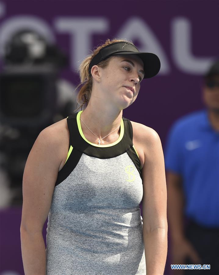 (SP)QATAR-DOHA-TENNIS-WTA-QATAR OPEN