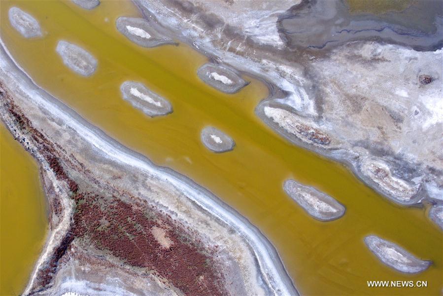 CHINA-SHANXI-YUNCHENG-SALT LAKE (CN)