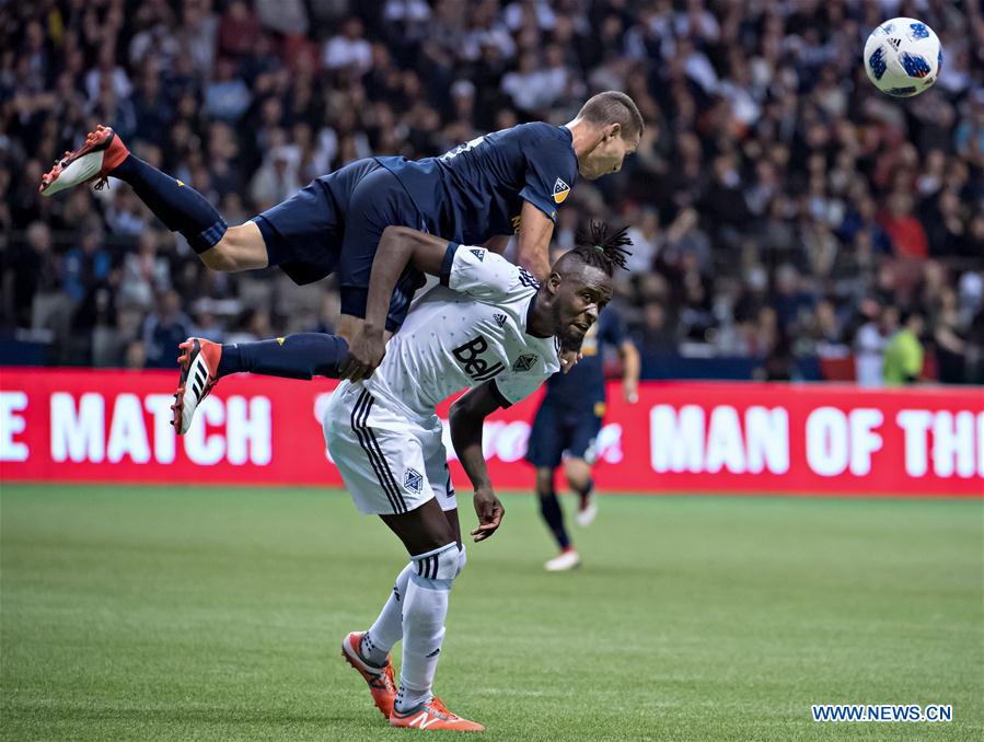 (SP)CANADA-VANCOUVER-MLS-VANCOUVER WHITECAPS VS LA GALAXY