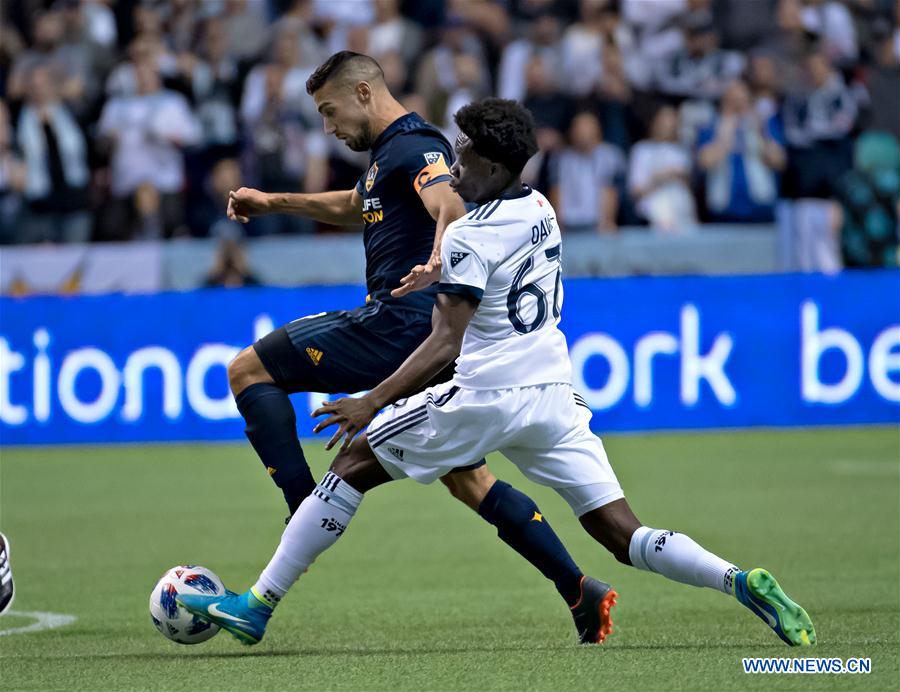 (SP)CANADA-VANCOUVER-MLS-VANCOUVER WHITECAPS VS LA GALAXY