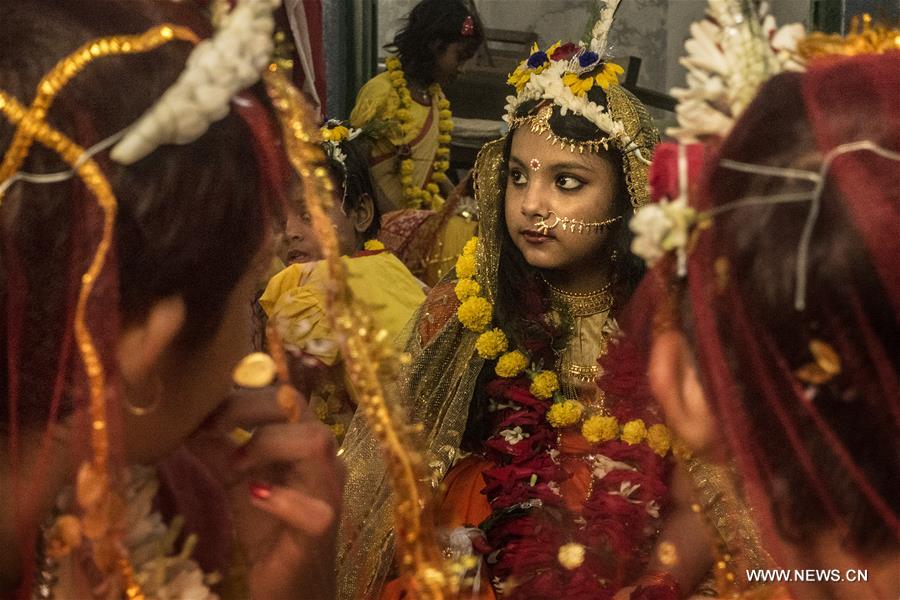 INDIA-KOLKATA-RAM NAVAMI FESTIVAL