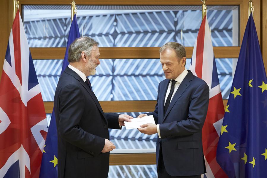 Xinhua Headlines: Uncertainty remains as divided Britain marks one-year countdown to Brexit