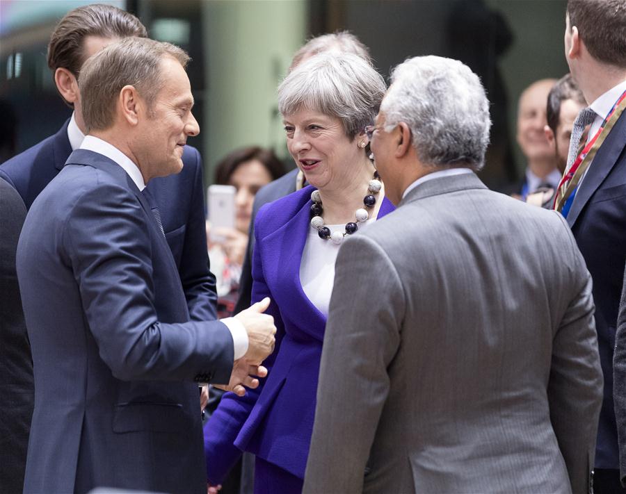 Xinhua Headlines: Uncertainty remains as divided Britain marks one-year countdown to Brexit
