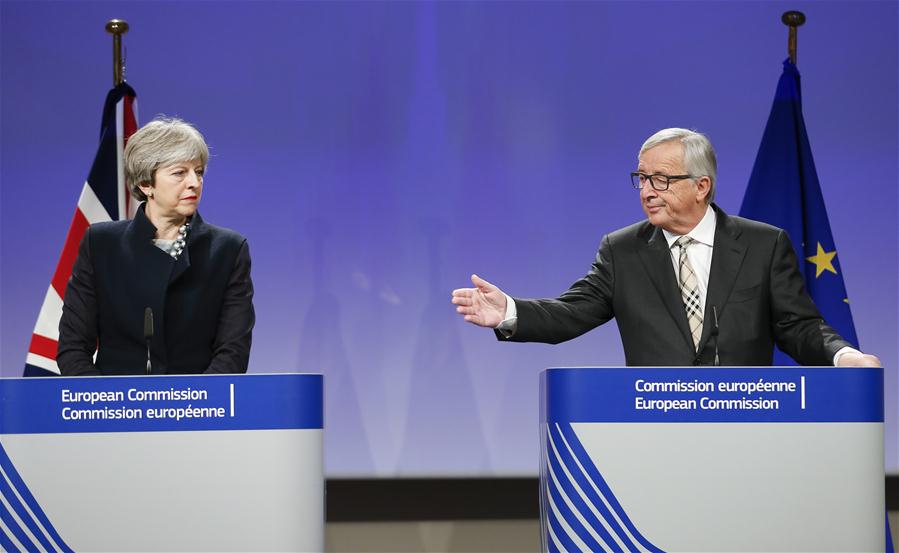 Xinhua Headlines: Uncertainty remains as divided Britain marks one-year countdown to Brexit