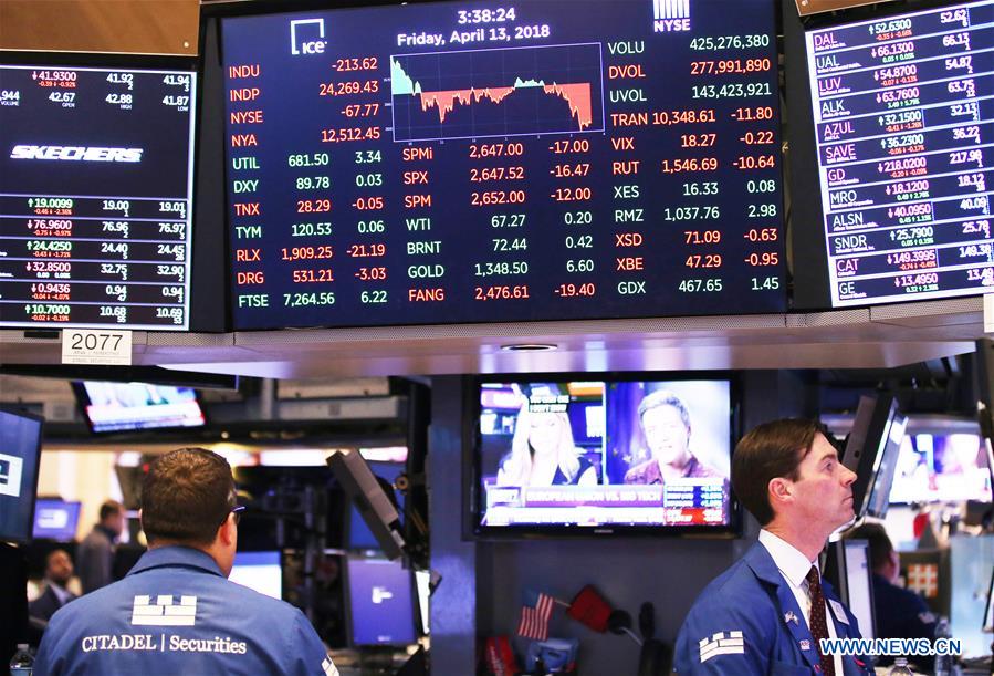 U.S.-NEW YORK-STOCKS