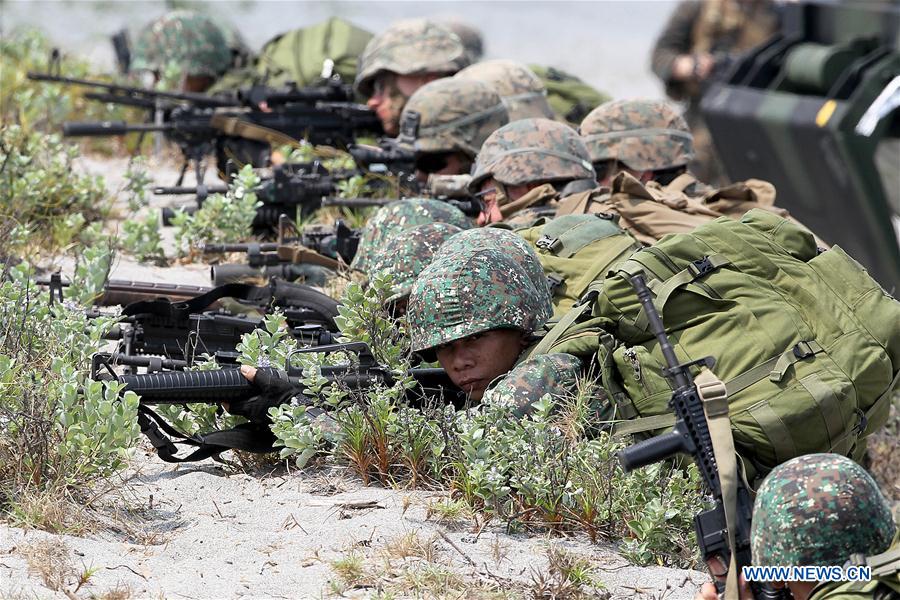 THE PHILIPPINES-ZAMBALES-US-MILITARY EXERCISE