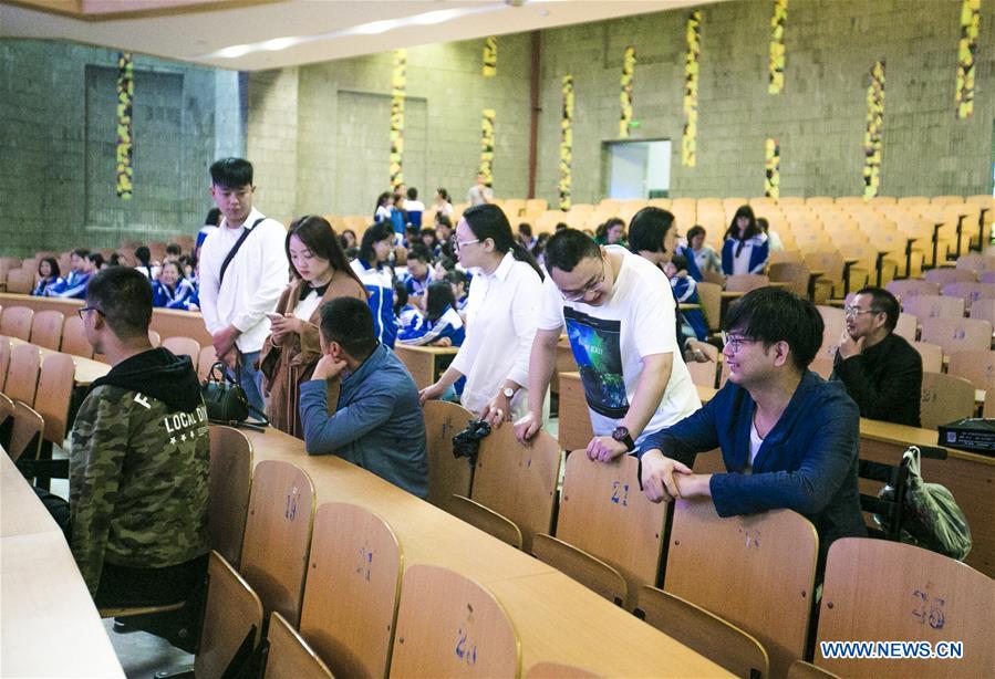 CHINA-WENCHUAN EARTHQUAKE-10TH ANNIVERSARY-SURVIVOR (CN)