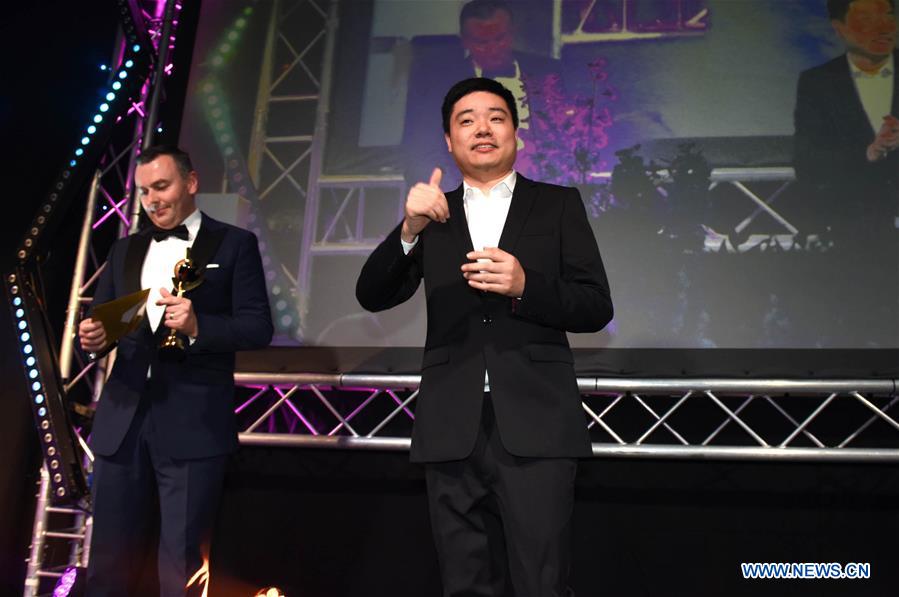 (SP)BRITAIN-LONDON-SNOOKER-HALL OF FAME