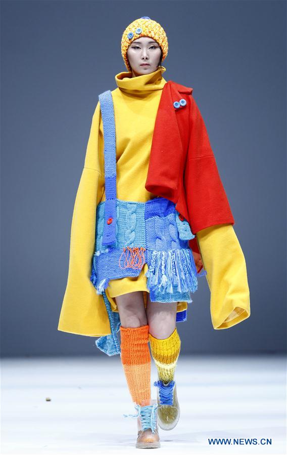 CHINA-BEIJING-GRADUATE FASHION WEEK (CN)