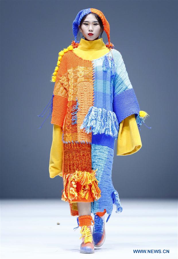 CHINA-BEIJING-GRADUATE FASHION WEEK (CN)