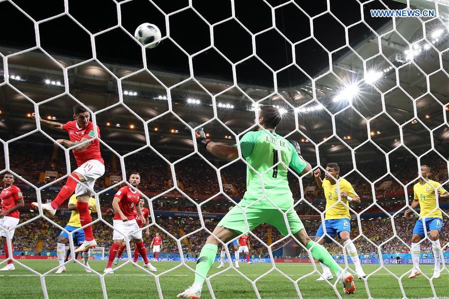 (SP)RUSSIA-ROSTOV-ON-DON-2018 WORLD CUP-GROUP E-BRAZIL VS SWITZERLAND