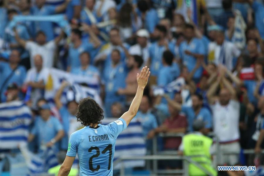 (SP)RUSSIA-ROSTOV-ON-DON-2018 WORLD CUP-GROUP A-URUGUAY VS SAUDI ARABIA