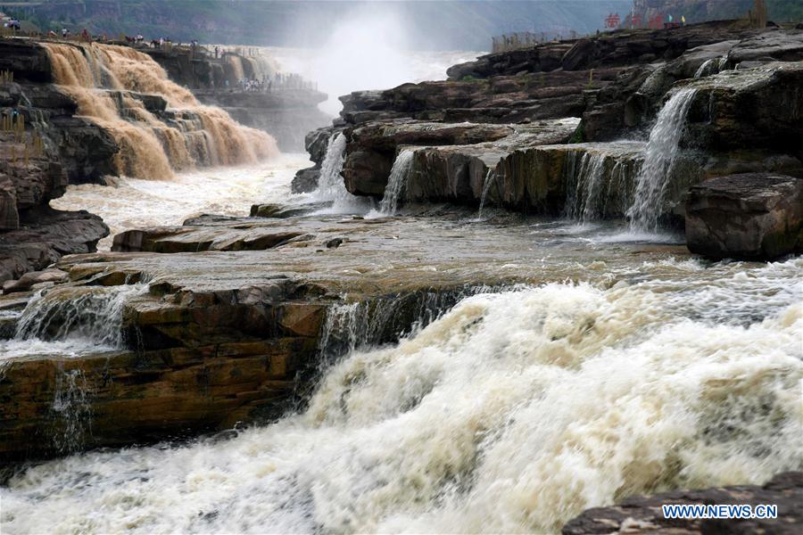 #CHINA-SHANXI-HUKOU WATERFALL-SCENERY (CN)
