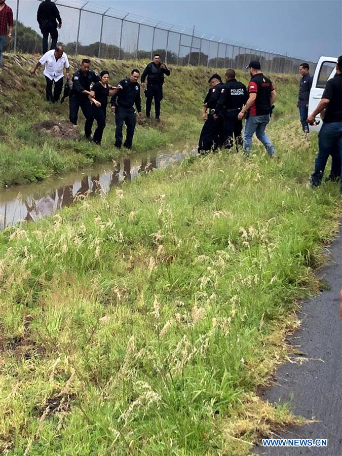 MEXICO-DURANGO-PLANE-CRASH