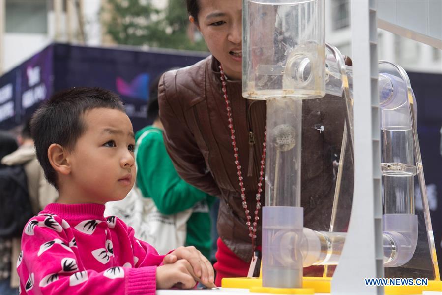 CHINA-SCIENCE POPULARIZATION-ACTIVITY (CN)