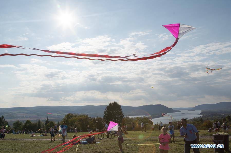 HUNGARY-ZEBEGENY-KITE FESTIVAL