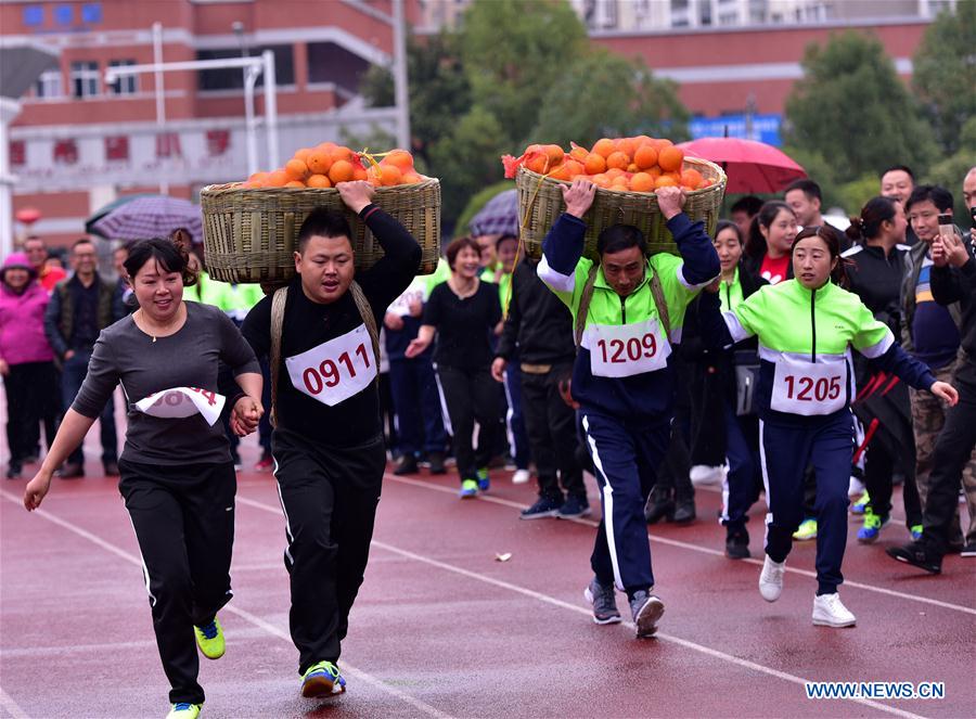 #CHINA-HUBEI-FARMERS-SPORTS MEETING (CN)