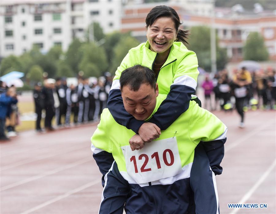 #CHINA-HUBEI-FARMERS-SPORTS MEETING (CN)