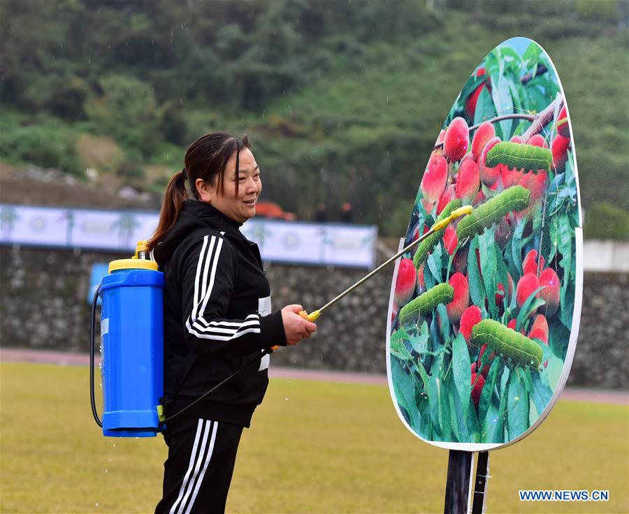 #CHINA-HUBEI-FARMERS-SPORTS MEETING (CN)