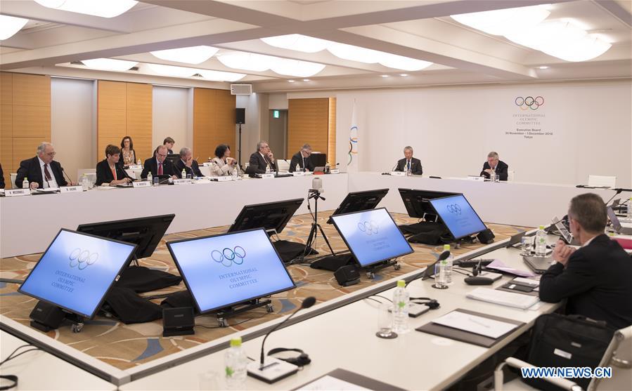(SP)JAPAN-TOKYO-IOC-EXECUTIVE BOARD MEETING