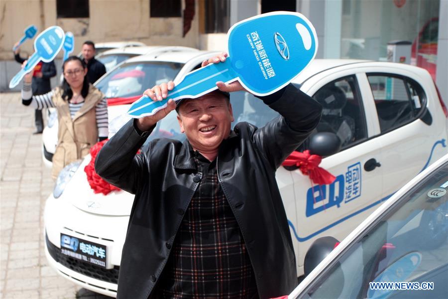 CHINA-CLIMATE CHANGE-GREEN DRIVE(CN)