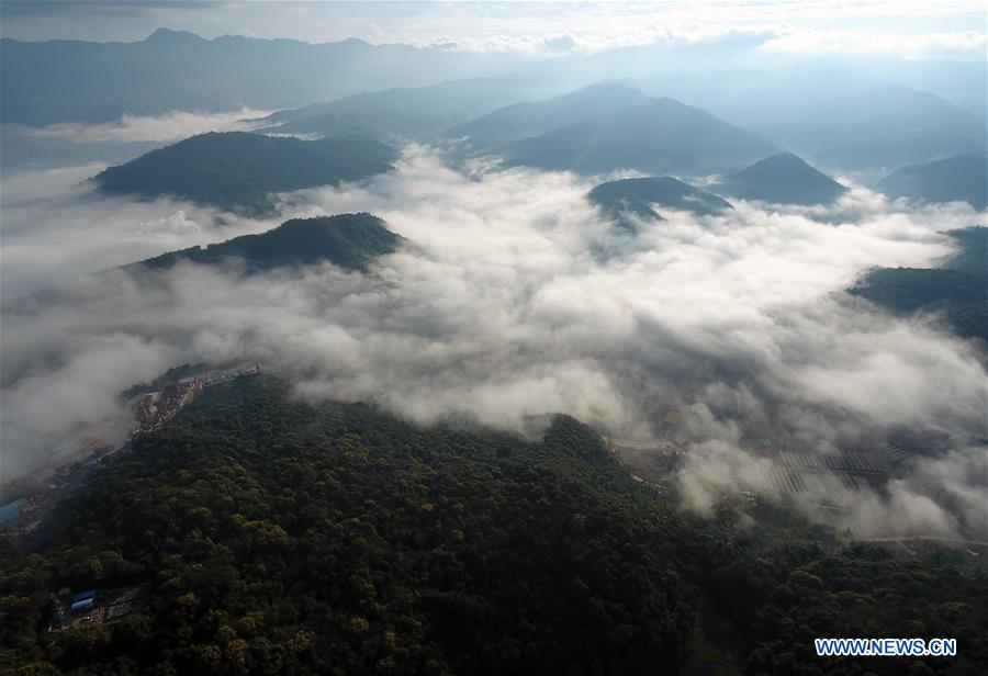 CHINA-YUNNAN-XIMENG COUNTY-SCENERY (CN)