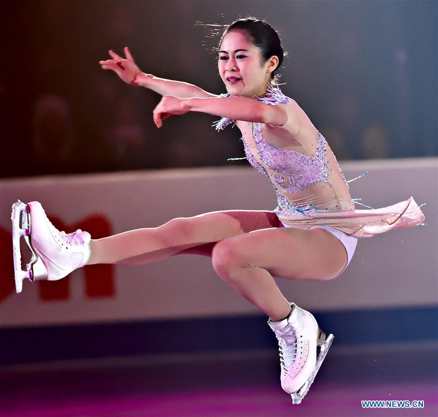 (SP)CANADA-VANCOUVER-ISU-FIGURE SKATING-GRAND PRIX-GALA