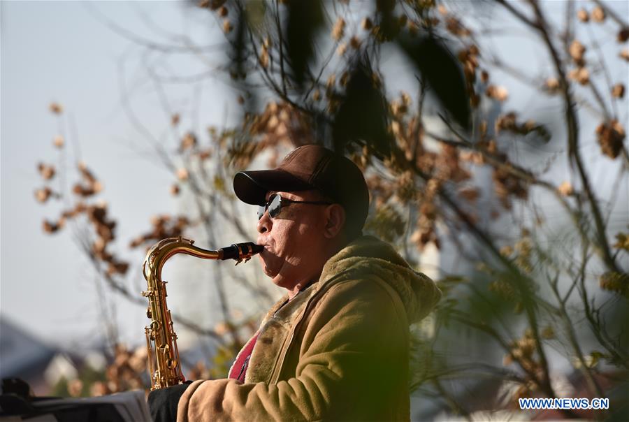 #CHINA-ANHUI-HEFEI-OUTDOOR ACTIVITIES(CN)