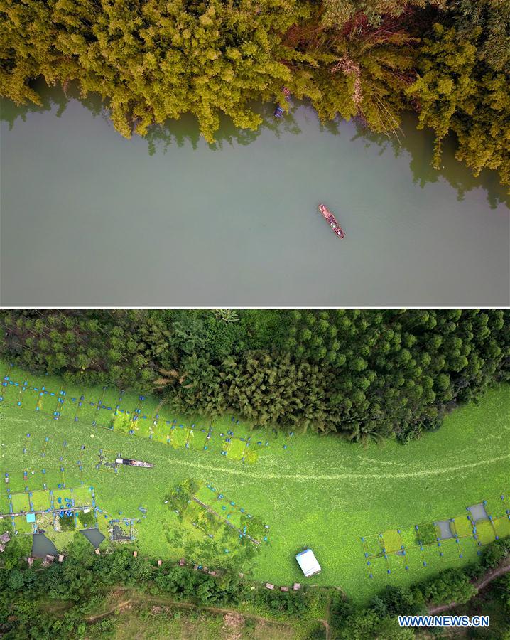 #CHINA-GUANGXI-LIUZHOU-WATER ENVIRONMENT (CN)