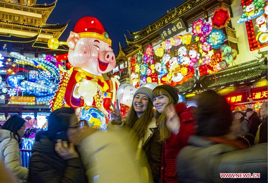 #CHINA-SPRING FESTIVAL-LANTERN (CN)