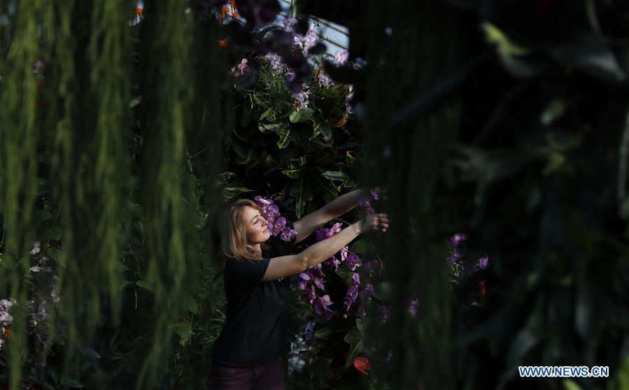 BRITAIN-LONDON-KEW ORCHID FESTIVAL-PRESS PREVIEW