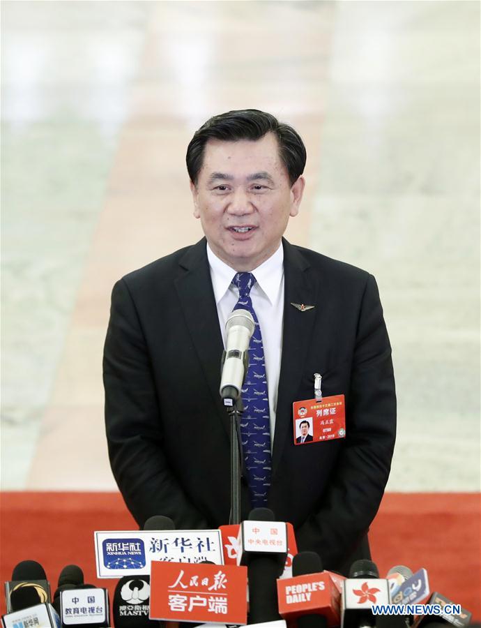 (TWO SESSIONS)CHINA-BEIJING-CPPCC-MINISTERS-INTERVIEW (CN)