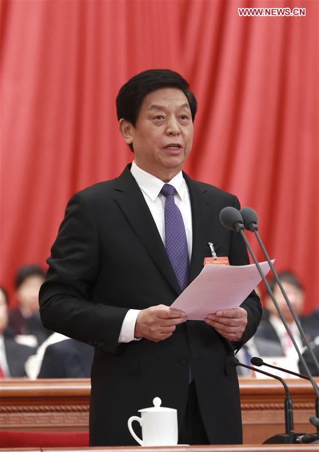 (TWO SESSIONS)CHINA-BEIJING-NPC-CLOSING MEETING (CN)