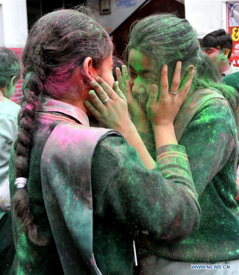 KASHMIR-JAMMU-HOLI FESTIVAL