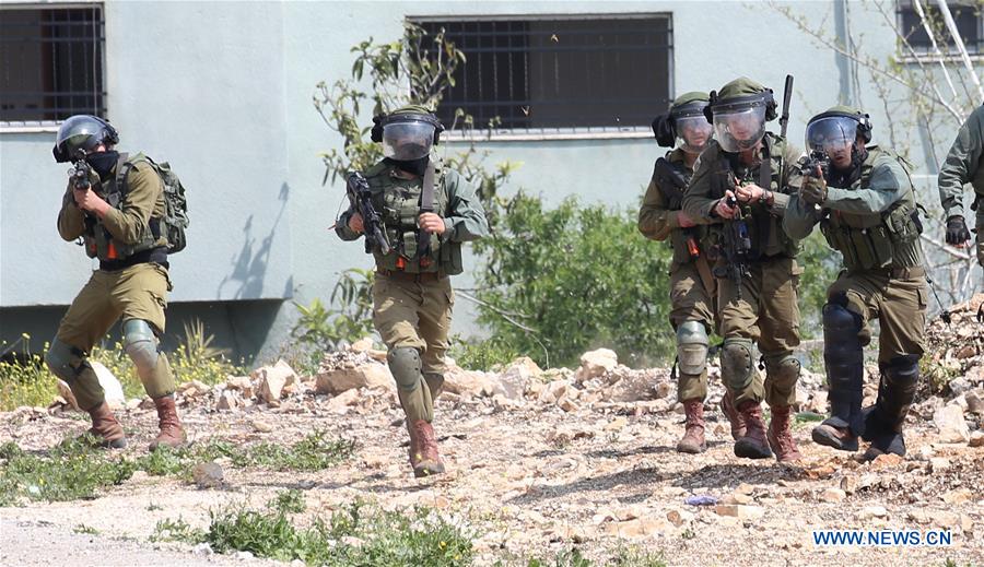 MIDEAST-NABLUS-CLASHES